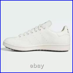 Adidas Malbon Golf x Stan Smith Mens Golf Shoes White IG6382 NEW Multi Sz