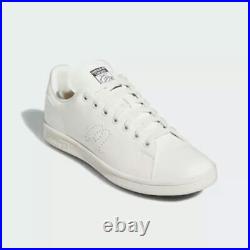 Adidas Malbon Golf x Stan Smith Mens Golf Shoes White IG6382 NEW Multi Sz