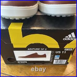 Adidas Men's Adipure Sp 2 Golf Shoe Size 11 Medium New With Box