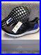 Adidas Ultra Boost Black/Blue Spikeless Golf Shoes Men’s Size 10 -NEW WITH BOX