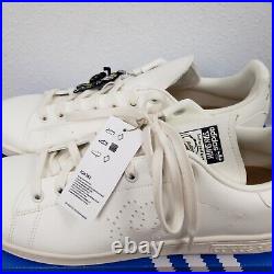 Adidas X Malbon Stan Smith Shoes Mens 13 White New With Box Golf Rare IG6382