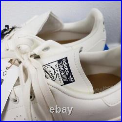 Adidas X Malbon Stan Smith Shoes Mens 13 White New With Box Golf Rare IG6382