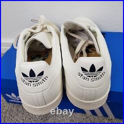Adidas X Malbon Stan Smith Shoes Mens 13 White New With Box Golf Rare IG6382