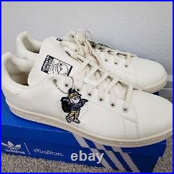 Adidas X Malbon Stan Smith Shoes Mens 13 White New With Box Golf Rare IG6382