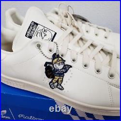 Adidas X Malbon Stan Smith Shoes Mens 13 White New With Box Golf Rare IG6382