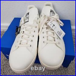 Adidas X Malbon Stan Smith Shoes Mens 13 White New With Box Golf Rare IG6382