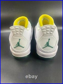 Air Jordan 4 Golf NRG Masters Tournament CZ2439-100 Size 9.5 (NEW, NO Box) 043