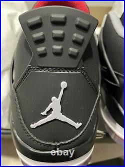 Air Jordan 4 IV Golf Cleats Bred Men's 10.5 Brand New in Box