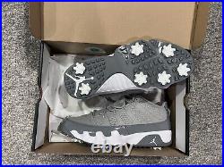 Air Jordan 9 G Men's Size 10.5 Medium Grey/White-Cool Grey Brand New With Box Air Jordan 9 G Men's Size 10.5 Medium Grey/White-Cool Grey Brand New With Box