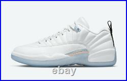 Air Jordan Low Retro 12 Shoes Size 13 DB0733 190 Brand New WithBox White Easter
