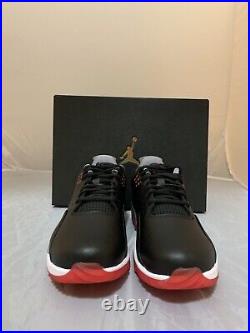 Air jordan adg 3 bred golf shoes men's size 8 cw7242 001 new box