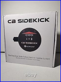 Alphard Golf CB Sidekick Black NEW / Open Box NEVER USED