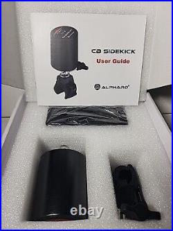 Alphard Golf CB Sidekick Black NEW / Open Box NEVER USED