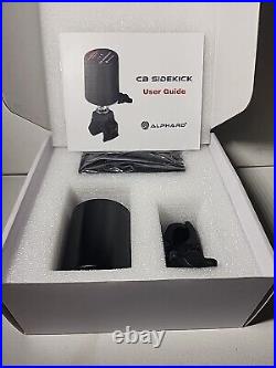 Alphard Golf CB Sidekick Black NEW / Open Box NEVER USED