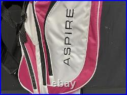 Aspire X1 Ladies Women's Right Handed Golf Club Package Set Pink New No Box