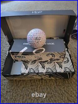Assorted Vice pro and Vice soft golf balls brand New in box total 58 balls Assorted Vice pro and Vice soft golf balls brand New in box total 58 balls