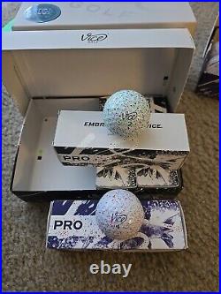 Assorted Vice pro and Vice soft golf balls brand New in box total 58 balls Assorted Vice pro and Vice soft golf balls brand New in box total 58 balls