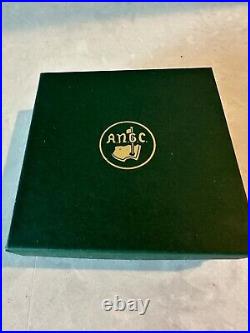 Augusta National Divot Tool Box Members Only Hand Made by Tyson Lamb 001/500