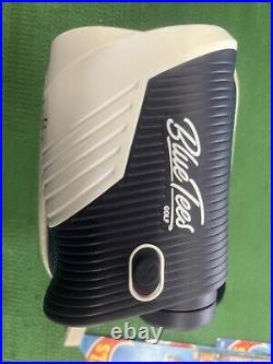 BLUE TEES GOLF SERIES 2 PRO SLOPE GOLF RANGEFINDER (Navy/White)