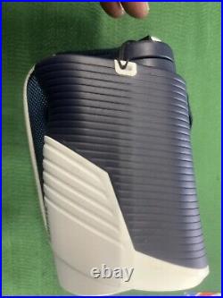 BLUE TEES GOLF SERIES 2 PRO SLOPE GOLF RANGEFINDER (Navy/White)