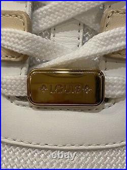 BRAND NEW IN BOX 2021 Authentic Louis Vuitton Run Away White Damier Sneakers