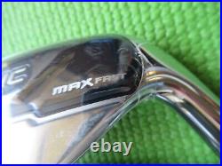 BRAND NEW IN BOX & PLASTIC Callaway EPIC Max Fast FORGED iron set 7-AW BRAND NEW IN BOX & PLASTIC Callaway EPIC Max Fast FORGED iron set 7-AW