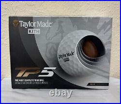 BRAND NEW Kith x Taylormade TP5 Golf Balls Box of 12