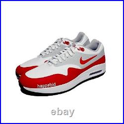 BRAND NEW Nike Air Max 1 Golf White Red AQ0863-100 Men 9.5 NO BOX Fast Shipping