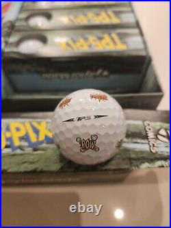 BRAND NEW Taylormade TP5 Pix Smash Boom POW Super Hero Golf Balls Dozen Box