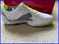 BRAND NEW in Box PUMA BIOFUSION Mens Size 9 Golf Shoes with EXTRA PIN -Spikes