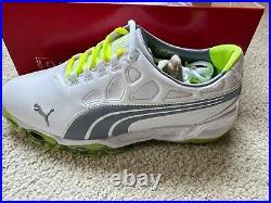 BRAND NEW in Box PUMA BIOFUSION Mens Size 9 Golf Shoes with EXTRA PIN -Spikes