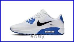 BRAND New Nike Air Max 90 G Golf Shoes Racer Blue 2021 ALL Mens Size NEW IN BOX