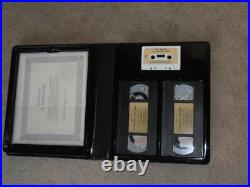 Ben Hogan Historical Photos & VHS & Documents. Collectable Set. New