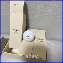 Bentley golf balls set 3 (total 9) Unused BOX Damege from japan Bentley golf balls set 3 (total 9) Unused BOX Damege from japan