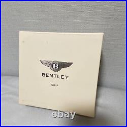Bentley golf balls set 3 (total 9) Unused BOX Damege from japan Bentley golf balls set 3 (total 9) Unused BOX Damege from japan
