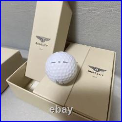 Bentley golf balls set 3 (total 9) Unused BOX Damege from japan Bentley golf balls set 3 (total 9) Unused BOX Damege from japan