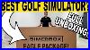 Best Diy Golf Simulator Foresight Sports Sim In A Box Full Unboxing Part 1