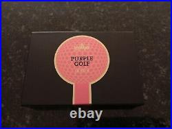 Best New Snuff box Purple Golf Limited Edition