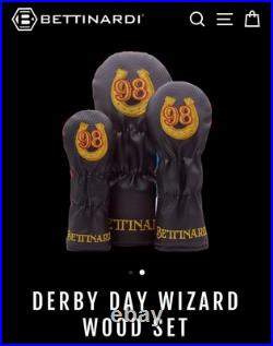 Bettinardi Derby Day Wizard Wood Set Driver 3-wood Hybrid New In Box Unopened