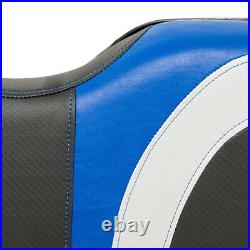 Blade Golf Cart Front Seat Covers for EZGO TXT/T48/RXV Blue/Silver/Carbon