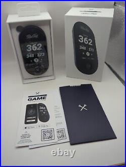 Blue Tees Golf Ringer Magnetic Golf GPS Handheld, Touch Screen Display Open Box