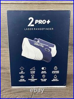 Blue Tees Golf Series 2 S2 Pro Laser Range Finder 800 Yards SLOPE-New Open Box