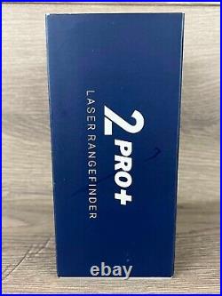 Blue Tees Golf Series 2 S2 Pro Laser Range Finder 800 Yards SLOPE-New Open Box