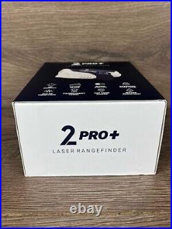 Blue Tees Golf Series 2 S2 Pro Laser Range Finder 800 Yards SLOPE-New Open Box