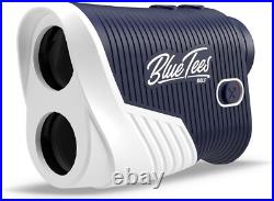 Blue Tees S2 Pro Plus Slope Golf Laser Rangefinder HD Display Navy Blue Tees S2 Pro Plus Slope Golf Laser Rangefinder HD Display Navy