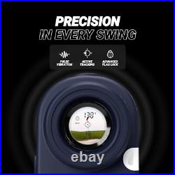Blue Tees S2 Pro Plus Slope Golf Laser Rangefinder HD Display Navy Blue Tees S2 Pro Plus Slope Golf Laser Rangefinder HD Display Navy