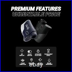 Blue Tees S2 Pro Plus Slope Golf Laser Rangefinder HD Display Navy Blue Tees S2 Pro Plus Slope Golf Laser Rangefinder HD Display Navy