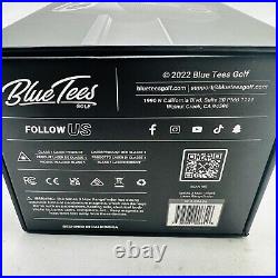 Blue Tees Series 3 MAX Slope 2022 Golf Laser Rangefinder with Magnet Black