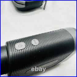 Blue Tees Series 3 MAX Slope 2022 Golf Laser Rangefinder with Magnet Black