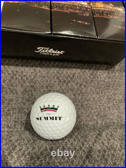 Box Of 1 Dozen New Golf Balls Titleist Pro V1x The Summit Las Vegas Rare